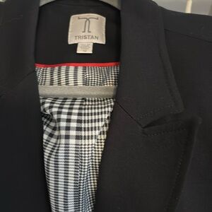 Tristan Black Blazer